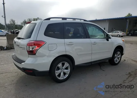 2016 Subaru Forester 2.5I Premium из США, поврежденный, VIN JF2SJADC6GH519437